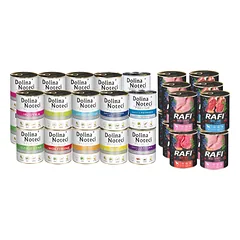 Dolina Noteci Premium + Rafi Mixed Flavours 30x800g