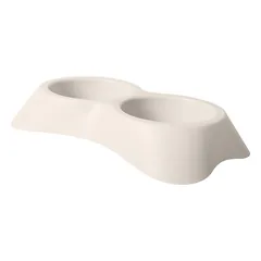 Duvo+ Futternapf Nuvola Doppia beige für Katzen