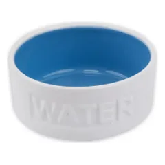 Hap Water keraminis dubenėlis šunims, 390 ml