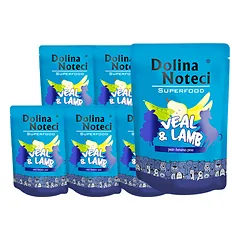 DOLINA NOTECI SuperFood Veršienos ir ėrienos maistas 10x300 g