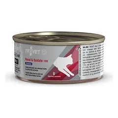 TROVET Renal & Oxalate Chicken RID miesto katėms 100 g
