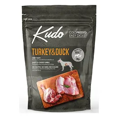 Kudo Turkey&Duck Medium Maxi Adult sausas maistas suaugusiems šunims