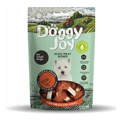 Doggy Joy kauliukai su antiena mažiems šunims 55 g