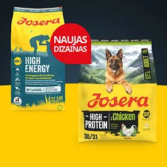 Josera High Energy – High Protein 12,5 kg — 1 nuotrauka