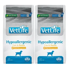 FARMINA Vet life hipo fish & potato dog 2 x 2 kg