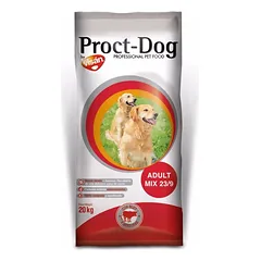 Sausas maistas šunims Proct-Dog Adult Mix su daržovėmis ir jautiena, 20 kg