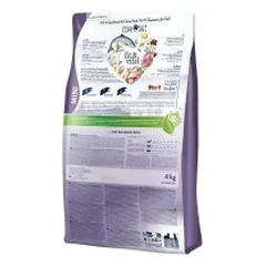 Happy Dog Mini Senior visavertis pašaras mažų veislių seniems šunims, 4 kg — 4 nuotrauka