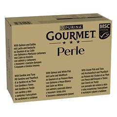Didelė pakuotė Gourmet Perle 96 x 85 g, drėgnas maistas katėms — 2 nuotrauka