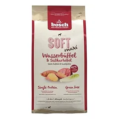 Bosch Soft Maxi Water Buffalo & Yams 12,5 kg 