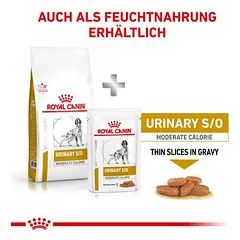 Royal Canin Veterinary Canine Urinary S/O Moderate Calorie sausas maistas šunims, > 10 kg — 5 nuotrauka