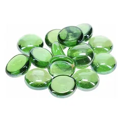 Aqua Della Glaskiesel dunkelgrün 300 g