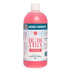 Nature's Specialties Froth Tails Braškių Šampūnas - drėkinamasis šampūnas šunims ir katėms, su braškių ir šampano kvapu, koncentratas 1:50, 3,8L — 3 nuotrauka