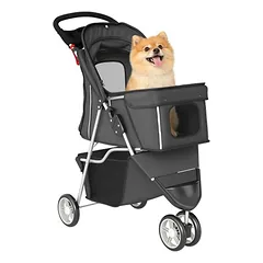 PawHut Hundewagen
