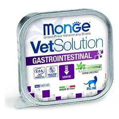 MONGE VetSolution Cat Gastrointestinal šlapias maistas katėms 12×100 g