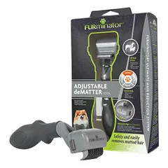 FURminator Adjustable Dematter Tool reguliuojamos šukos šunims ir katėms