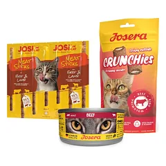 JOSERA kačių skanėstai – jautiena