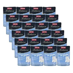 ANIMONDA Vom Feinsten Raffinesse vištiena su menke želė 24x85 g