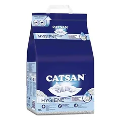 Catsan Hygiene plus kraikas katėms, 18 l — 2 nuotrauka