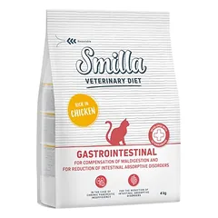 Smilla Veterinary Diet Gastrointestinal su višriena, sausas maistas katėms, 3 - 4,9 kg — 2 nuotrauka
