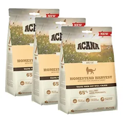 ACANA Homestead Harvest Cat 3x340g