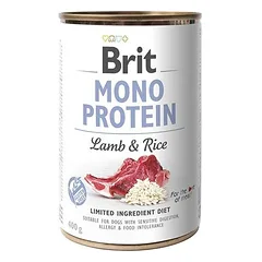 BRIT MONO BALTYMŲ JĖGŪNAS IR RUDONIEJI RYŽIAI 400g