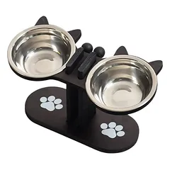 KPYTE Doppelt geneigter Katzennapf