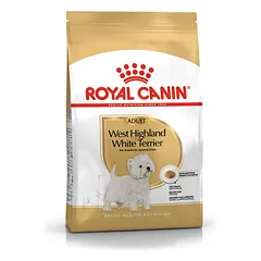 Royal Canin Vakarų Škotijos baltųjų terjerų veislės suaugusių šunų sausas pašaras
