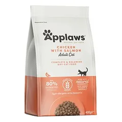 Applaws bandomasis rinkinys 2 x 400 g, sausas maistas katėms, < 1,4 kg — 2 nuotrauka