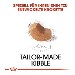 Royal Canin Shih Tzu Puppy sausas maistas šunims — 3 nuotrauka