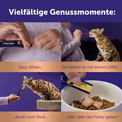 Happy Snack by FELIWAY su vištiena, skanėstai katėms — 5 nuotrauka