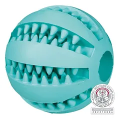 Trixie Denta Fun kamuolys, mėtinis, natūrali guma, ø 5 cm