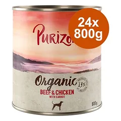 Sparpakete Purizon Organic 24 x 800 g