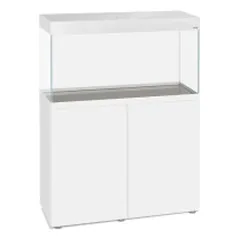 Opti Set 200 spintelė stačiakampė, balta, 101x41x80 cm — 4 nuotrauka