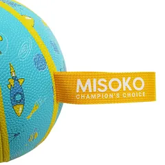 Misoko šunų žaislas, violetinis/geltonas — 4 nuotrauka