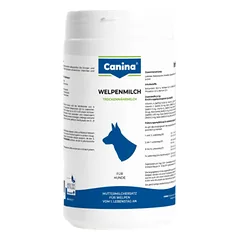CANINA Welpenmilch pieno pakaitalas šuniukams 450 g