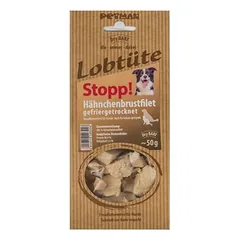 Petman Lobtüte Stopp! Hähnchenbrustfilet