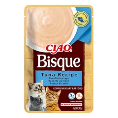 INABA Cat Ciao Bisque - tuno skonio kačių maisto papildas 40g nuotrauka