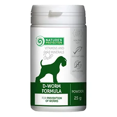 Suaugusių šunų pašaro papildas prevencijai nuo kirmėlių, 25 g — 2 nuotrauka