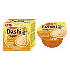Churu Cat Dashi Delights Chicken 6x70 g