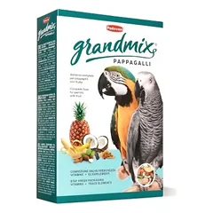 Grandmix Pappagalli lesalas didžiosioms papūgoms