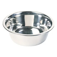 Trixie Replacement Bowl nerūdijančio plieno dubenėlis šunims, 1.8 l, 21 cm
