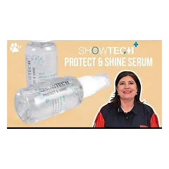 Show Tech+ Protect & Shine serumas - intensyviai drėkinantis ir maitinantis serumas šunų kailiui su termo apsauga, 50ml — 2 nuotrauka