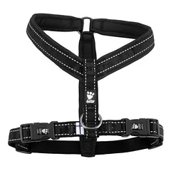 Hurtta Casual Y-Geschirr schwarz