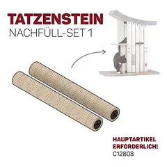 Canadian Cat Company Kratzmöbel CHALET TATZENSTEIN Ersatzteile Säulen
