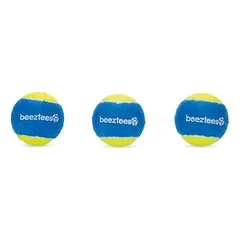 Beeztees Fetch Tennis Ball blau-gelb
