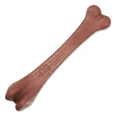 Mr. Dental Bambone Bone Beef S/M kramtomasis žaislas šunims dantims valyti su jautienos skoniu, dydis S/M — 2 nuotrauka