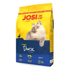 Josera JosiCat Crispy Duck sausas maistas katėms su antiena 10kg