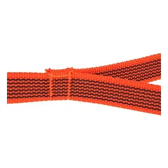 Heim paieškos pavadėlis Super-Grip, ryškiai oranžinis, 10 m ilgio, 20 mm pločio — 2 nuotrauka