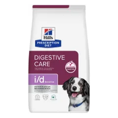 Hill's PD Canine i/d Sensitive sausas pašaras virškinimo sutrikimų turinties šunims, 12 kg - Pet24