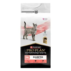 Purina Pro Plan Veterinary Diets Cat DM Diabetes Management 1,5 kg